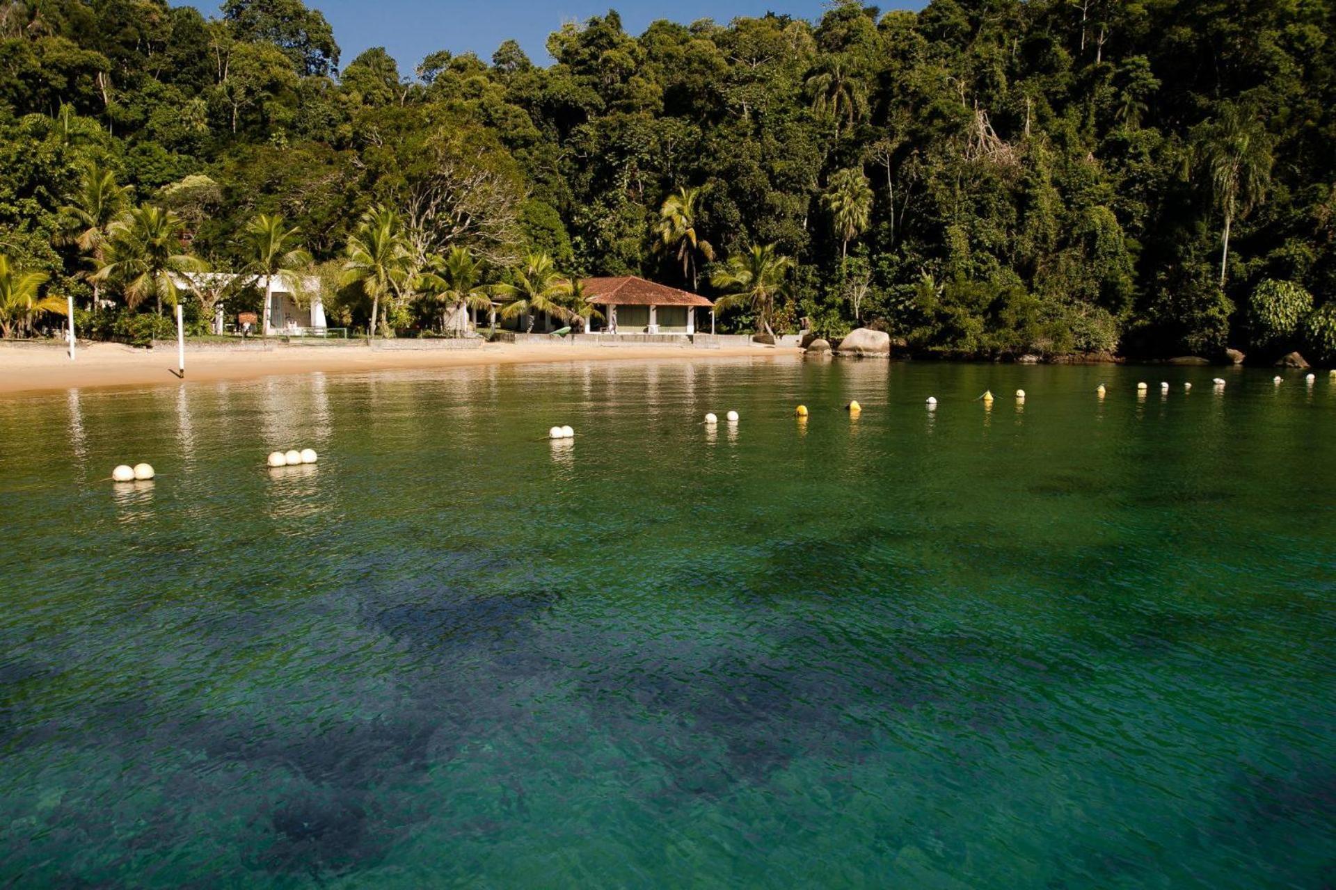 Angra Beach Hotel Angra dos Reis Bagian luar foto