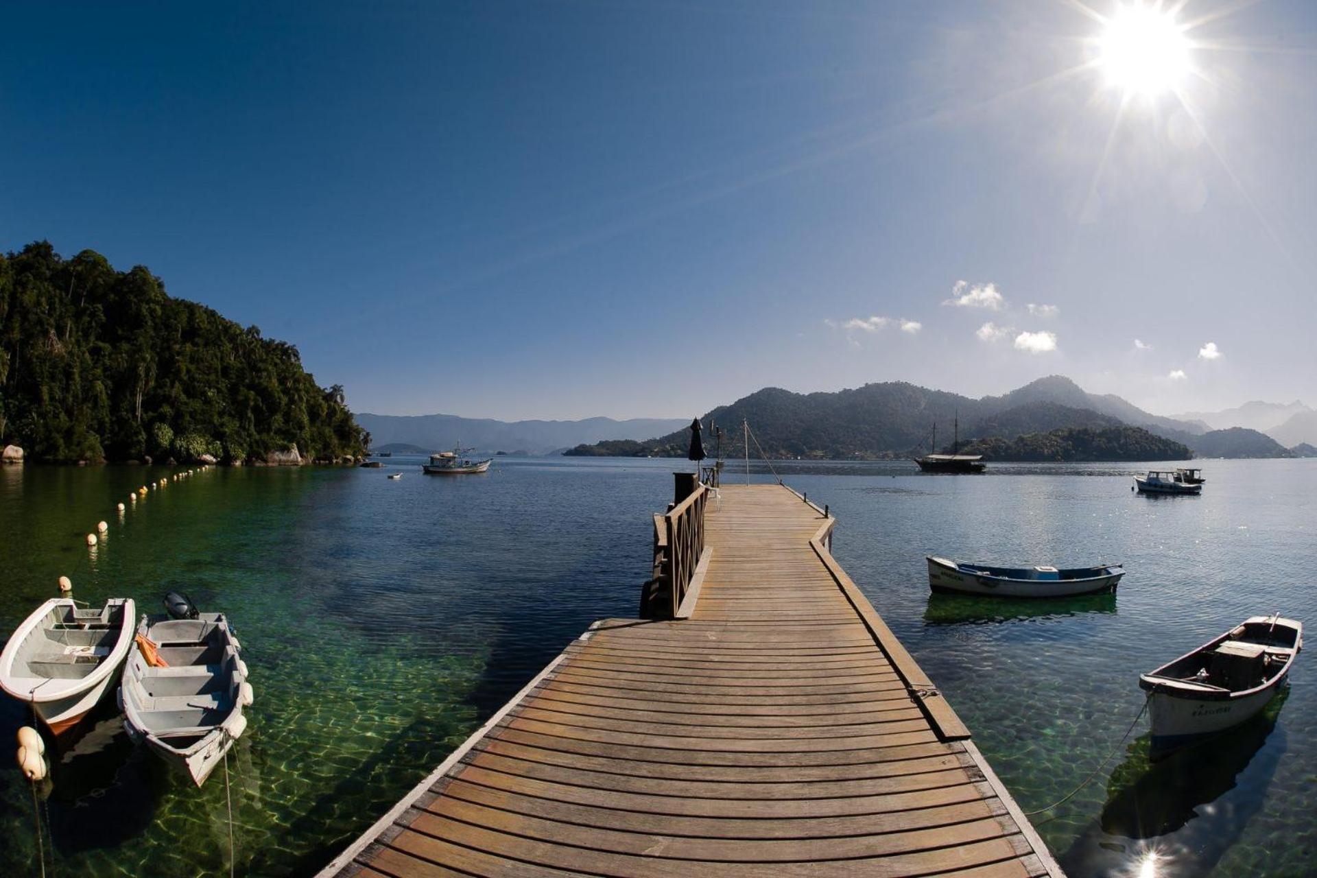 Angra Beach Hotel Angra dos Reis Bagian luar foto